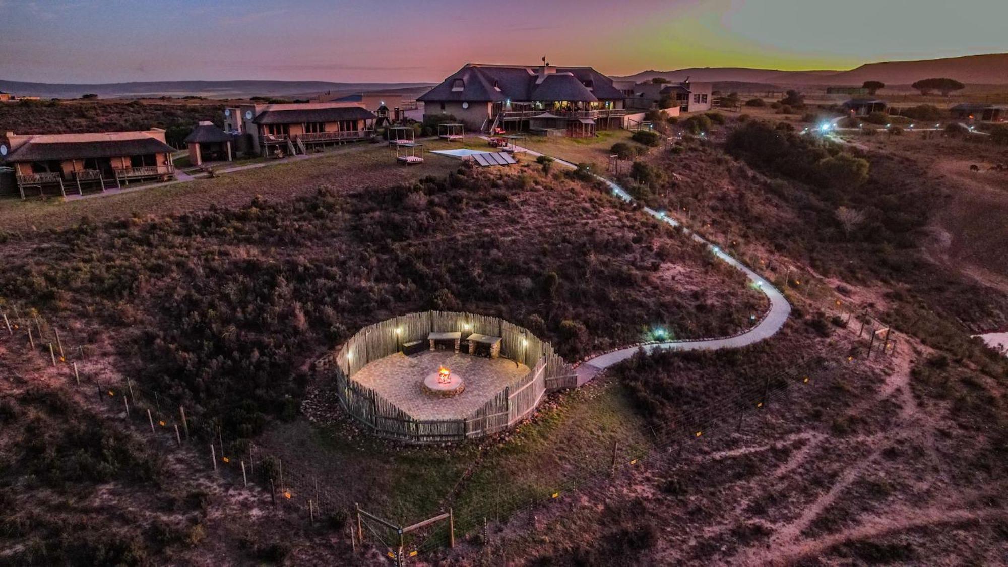 Hartenbos Private Game Lodge Esterno foto
